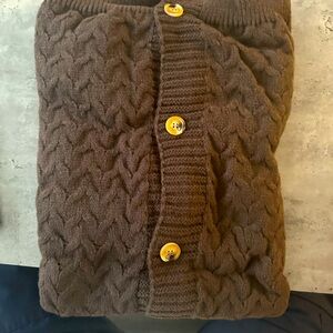 Brown sweater